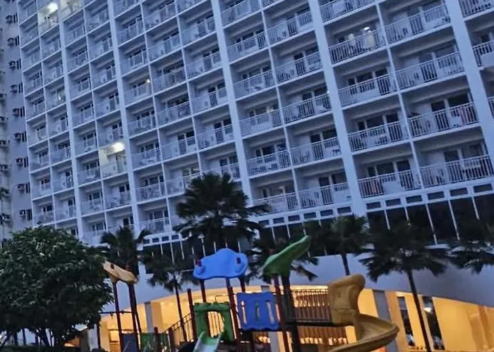 アパートホテル Shore Residences Staycation By Jessa マニラ市
