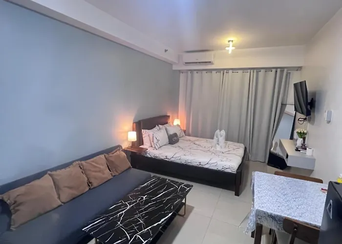 アパートホテル Shore Residences Staycation By Jessa マニラ市