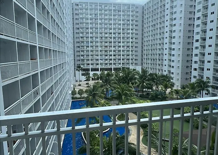 アパートホテル Shore Residences Staycation By Jessa マニラ市